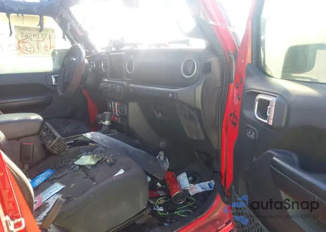 2020 Jeep Wrangler Unlimited Rubicon Recon 4X4 z USA, uszkodzony, nr VIN 1C4HJXFN6LW273182